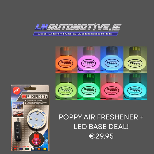 Poppy Air Freshener Deal