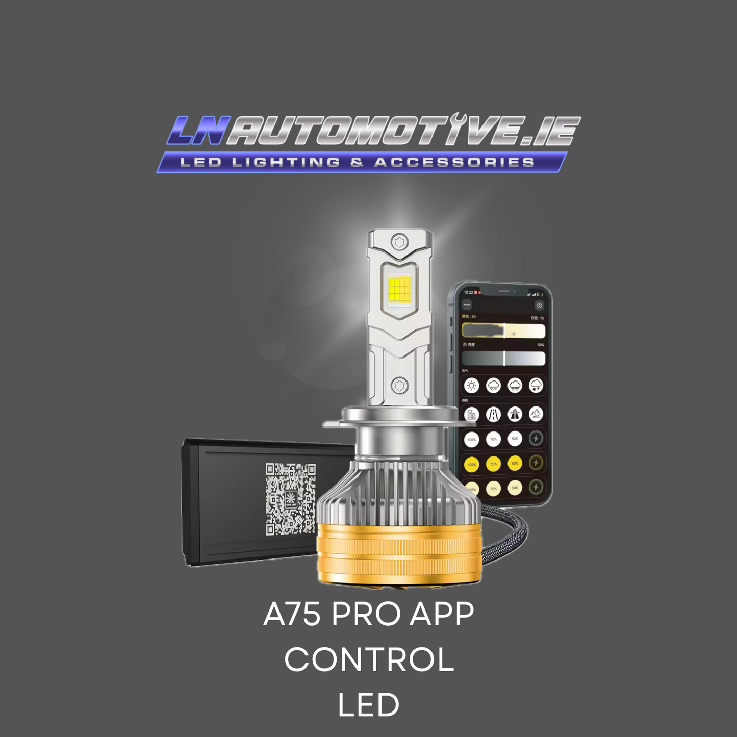A75 Pro App Control LEDS
