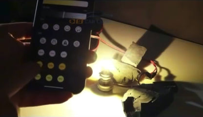 A75 Pro App Control LEDS